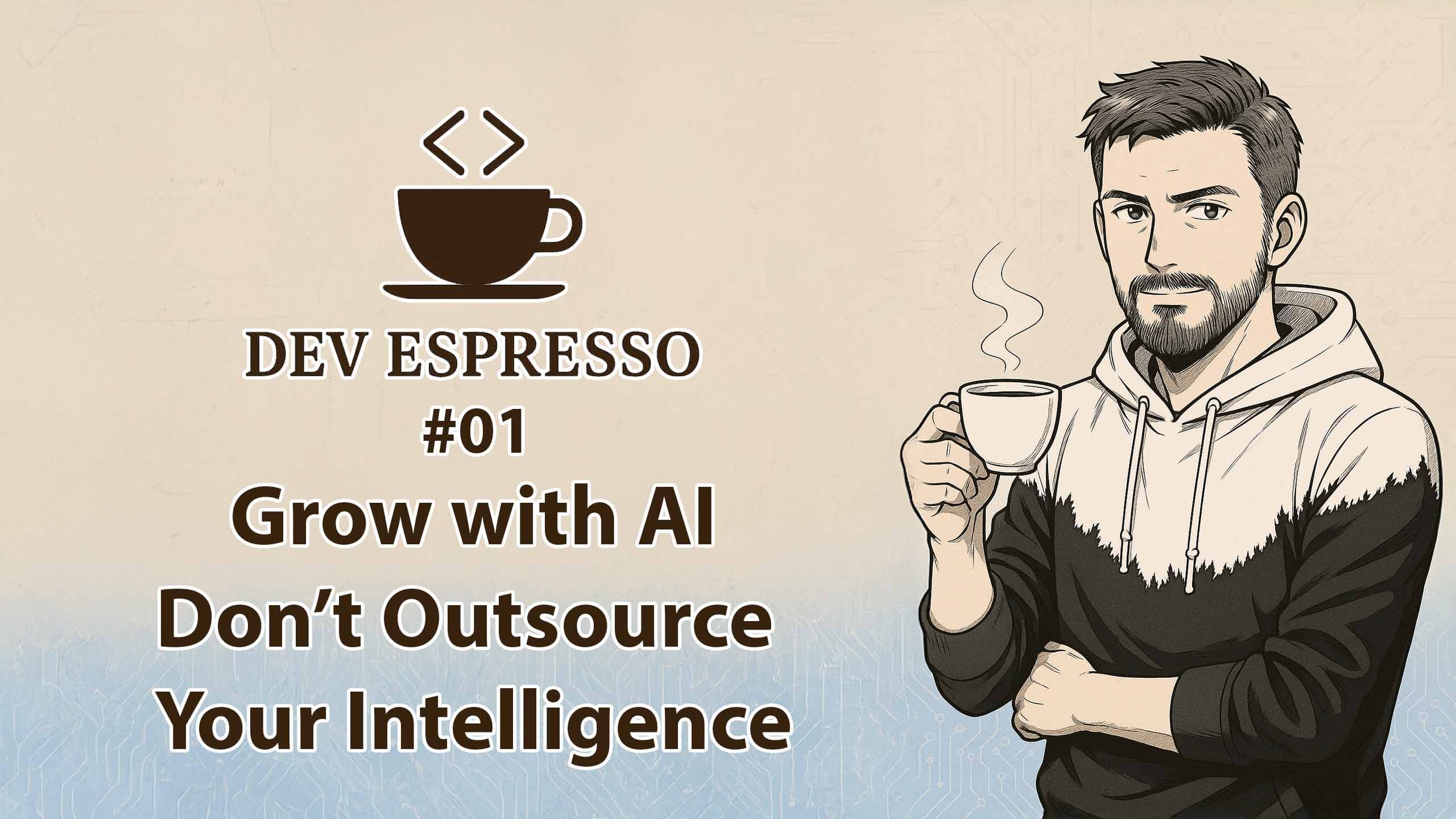 Dev Espresso #1 – Grow with AI, Don’t Outsource Your Intelligence