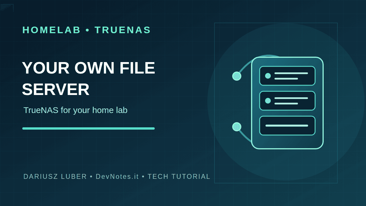 TrueNAS Homelab